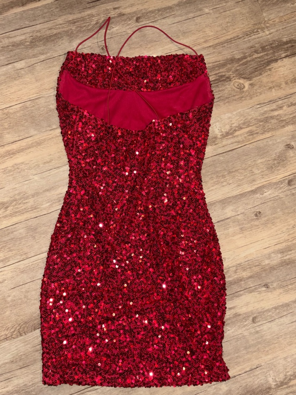 Windsor Fitted Mini Dress in Vibrant Raspberry - Picture 2 of 4